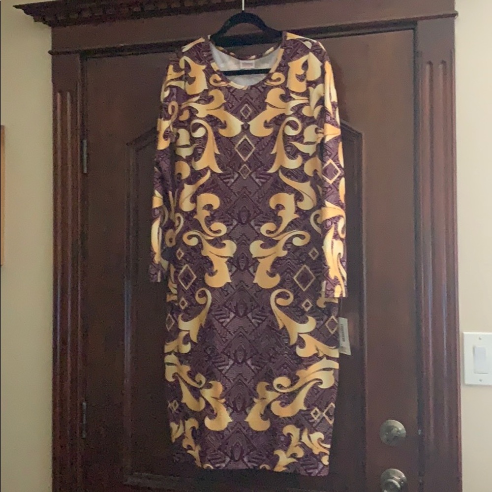 LulaRoe Elegant Debbie Dress